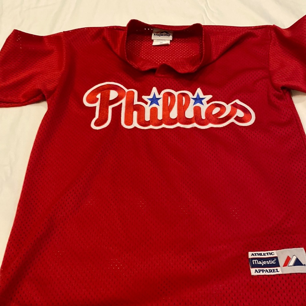 Philadelphia Phillies athletic jersey